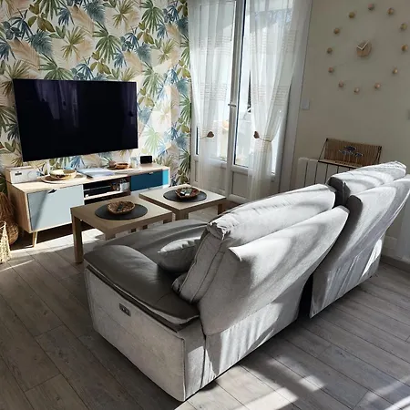 Apartment Mon Petit Paradis - Proche De La Et Touquet *