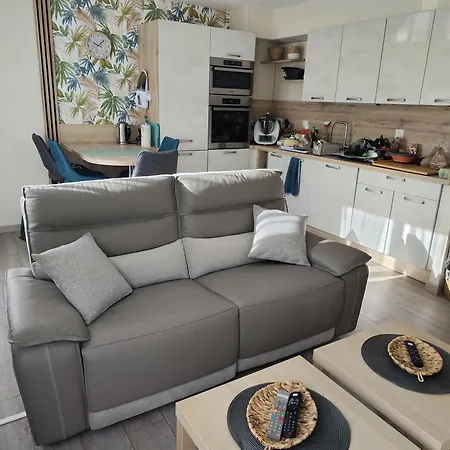Apartment Mon Petit Paradis - Proche De La Et Touquet Camiers